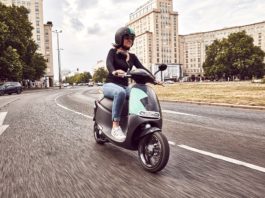Coup e-scooter sharing by Bosch