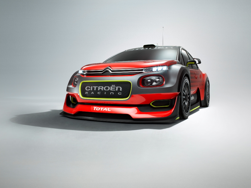 WRC 2017 Citroen, il nuovo frontale della new C3