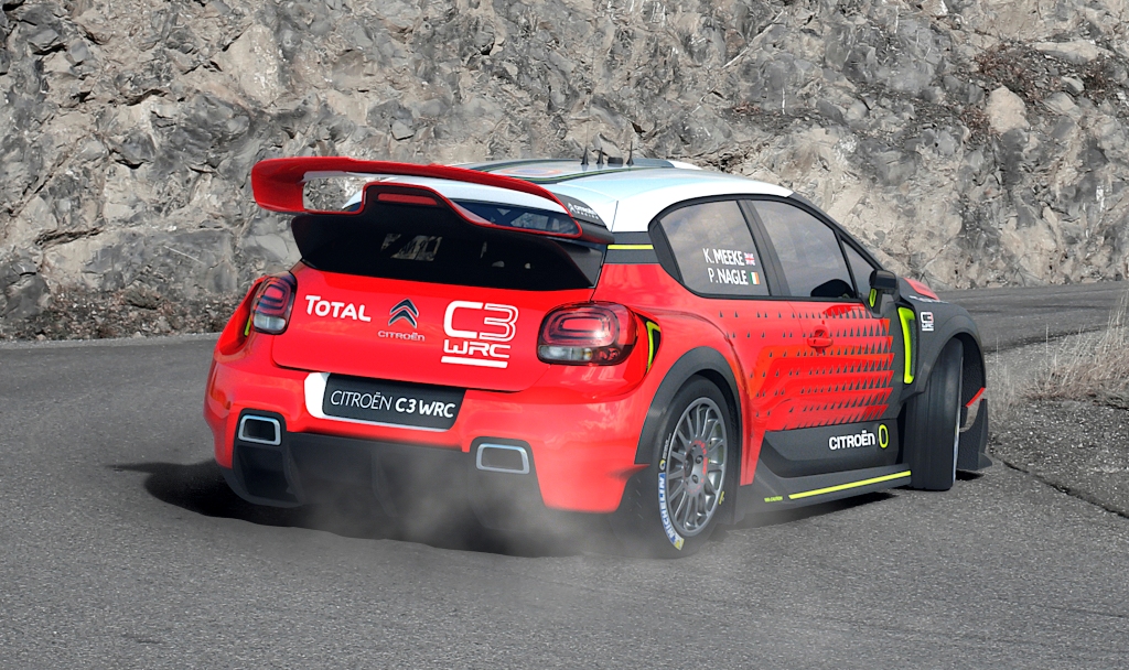 Citroen WRC 2017