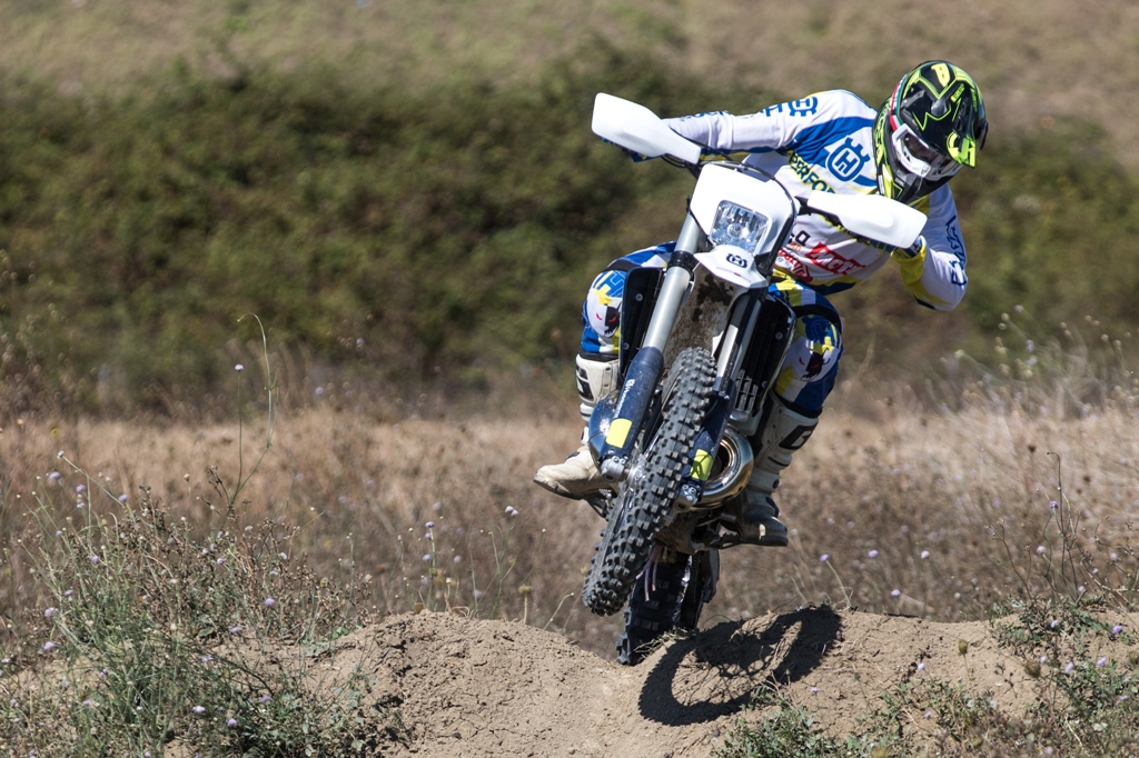 VIDEO TEST HUSQVARNA TE250 M.Y. 2017 PERFORMANCEMAG.IT