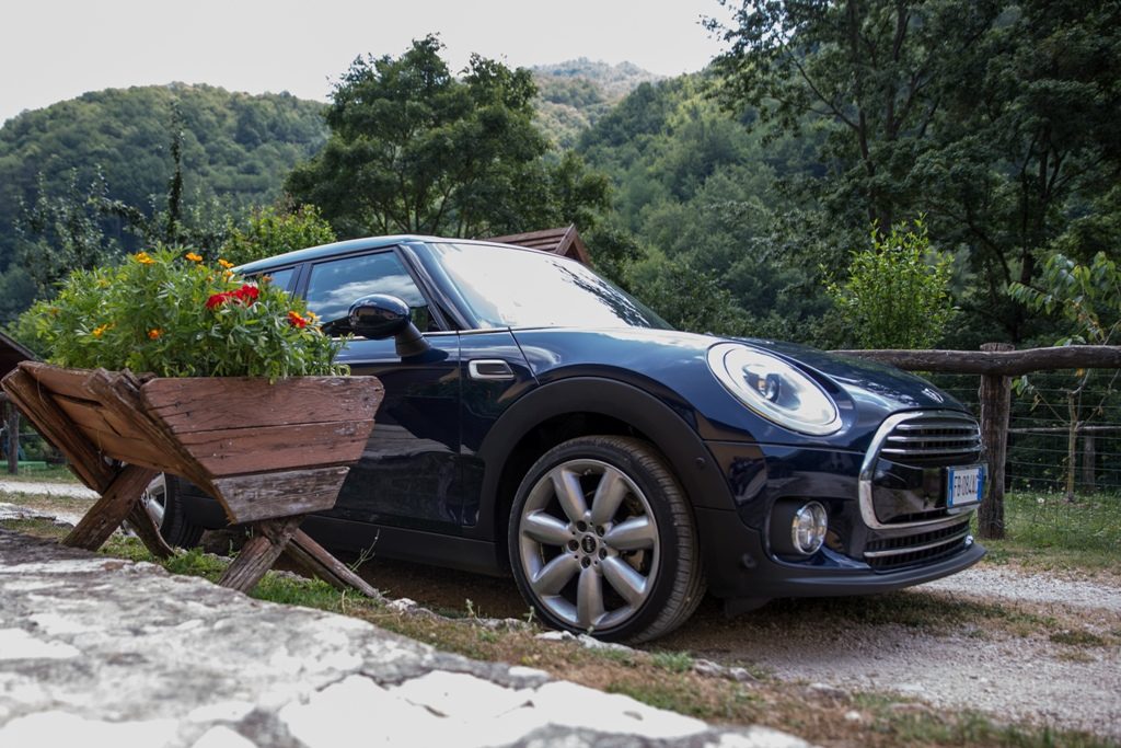 Prova Mini Clubman Cooper Sd Performancemagit