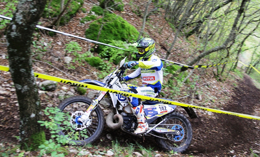PROGETTO ENDURO 2016, la linea di Colle di Tora