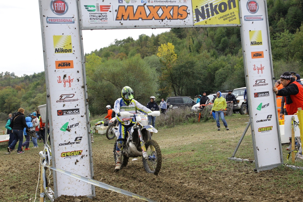 PROGETTO ENDURO 2016, giubettini al via sul fettucciato a Colle di Tora