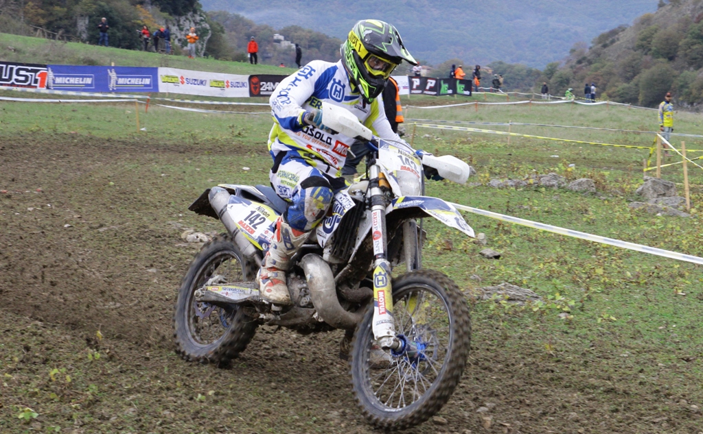 PROGETTO ENDURO 2016, spettacolare il fettucciato a Colle di Tora 2016