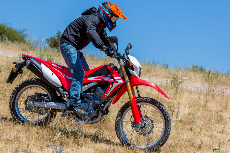 PROVA HONDA CRF250L MOTO GLOBALE. PERFORMANCEMAG.IT