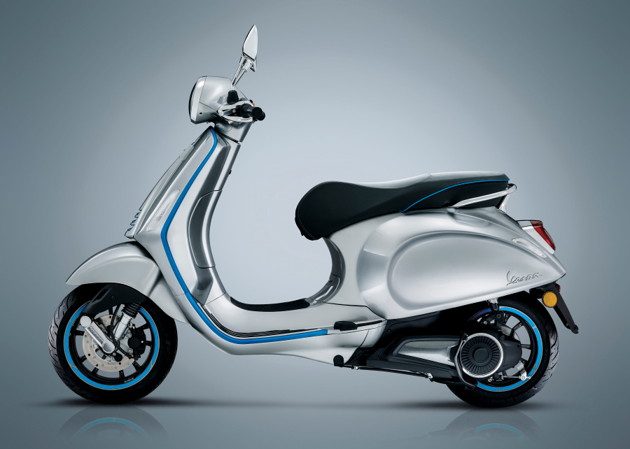 vespa elettrica