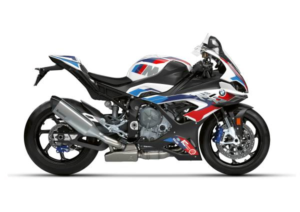 BMW motorrad, nuova BMW M 1000 RR, appendici aerodinamiche M 1000RR, BMW ShiftCam, fibra di carbonio appendiic BMW,