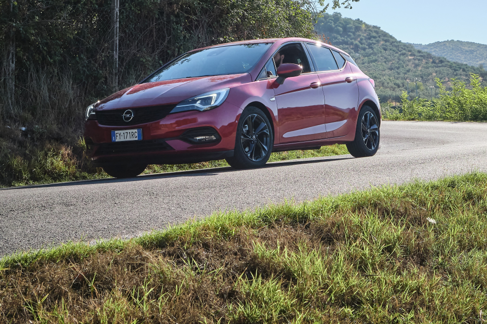 performancemag.it-prova OPEL ASTRA 1.5 2020