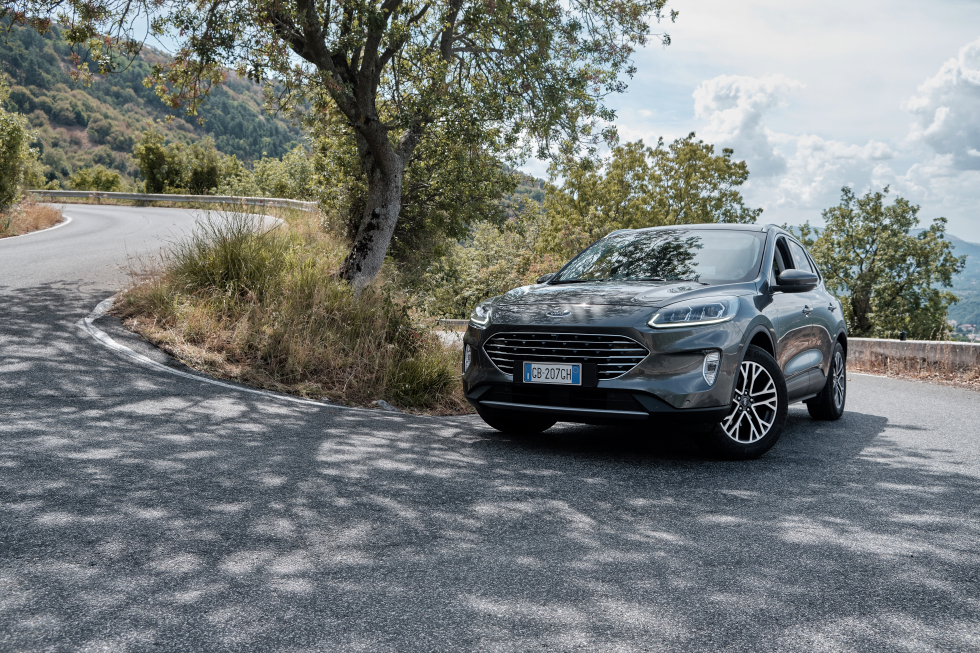 performancemag.it-test FORD KUGA ECOBLUE HYBRID 2020