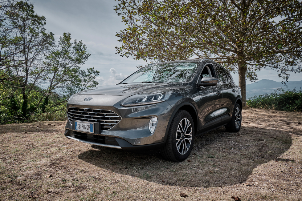 Ford kuga ecoblue discount hybrid diesel
