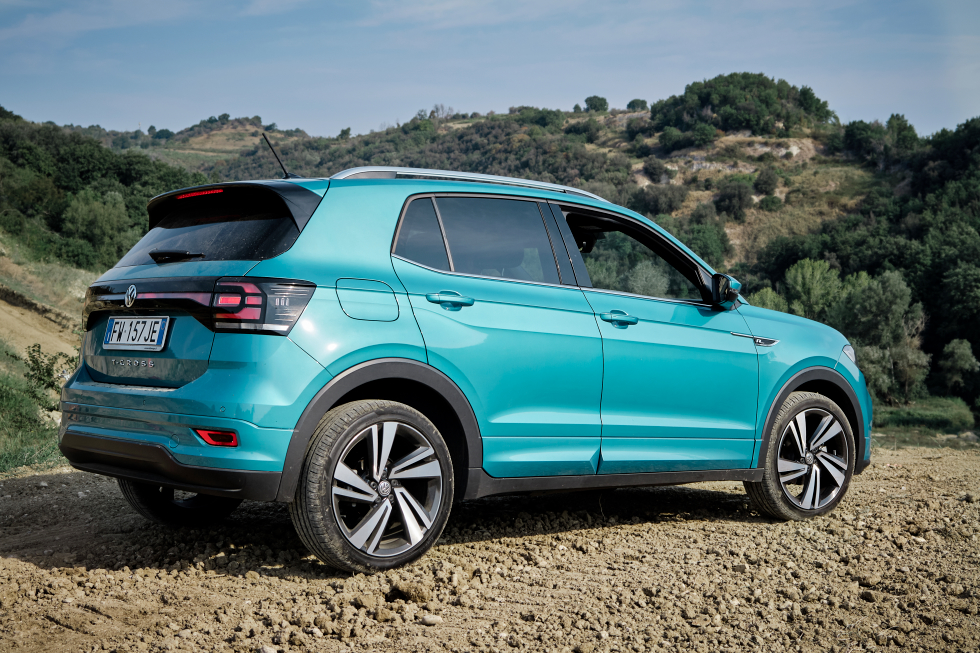 performancemag.it-Volkswagen T-CROSS R LINE TEST 2020