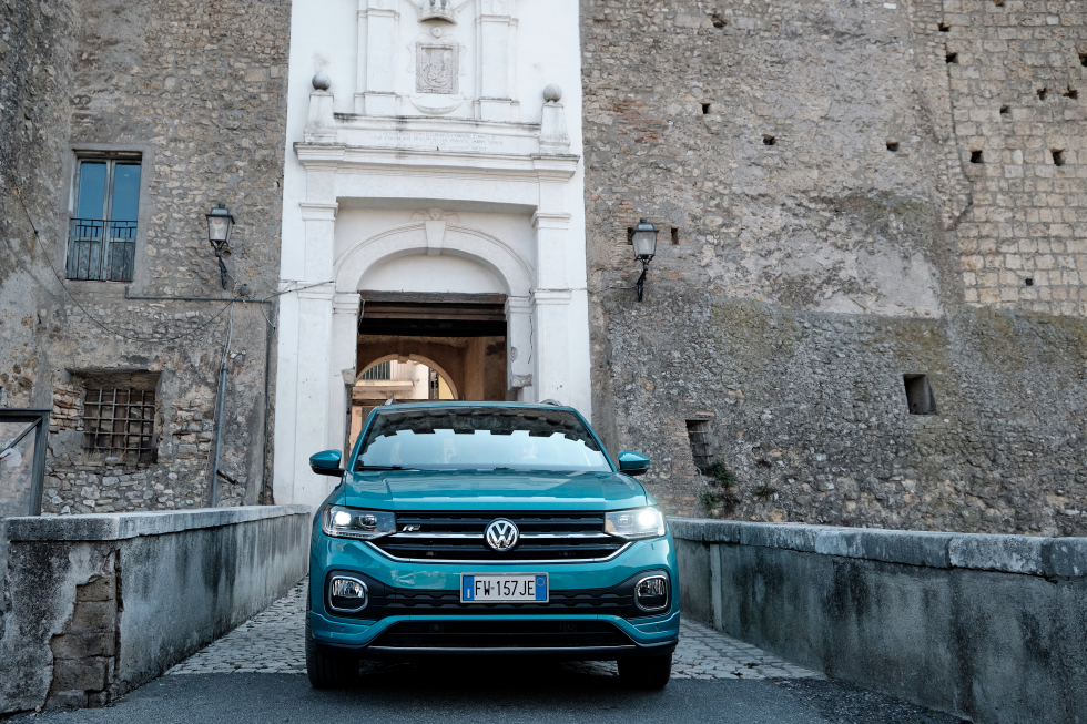 performancemag.it-Volkswagen T-CROSS R LINE TEST 2020