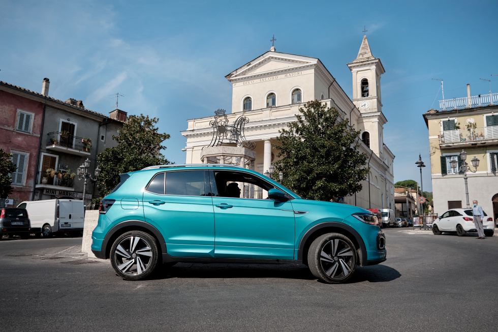 performancemag.it-Volkswagen T-CROSS R LINE TEST 2020