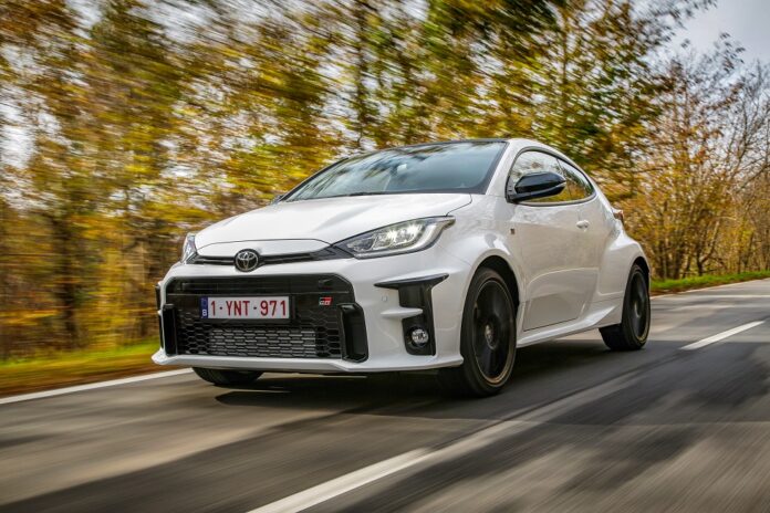 performancemag.it2020-toyota GR Yaris
