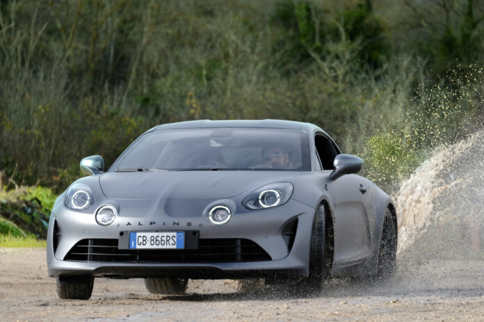 Alpine A110S - performancemag.it