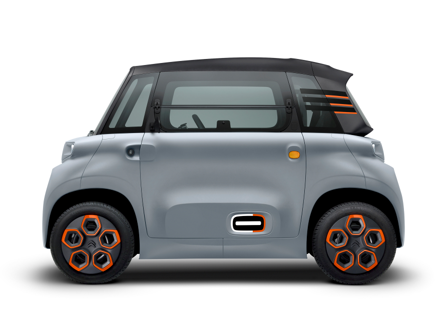 Citroen AMI 100% Electric2021 - performancemag.it 2021