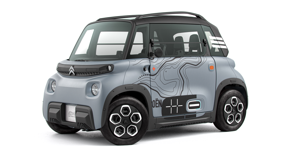 Citroen AMI 100% Electric2021 - performancemag.it 2021