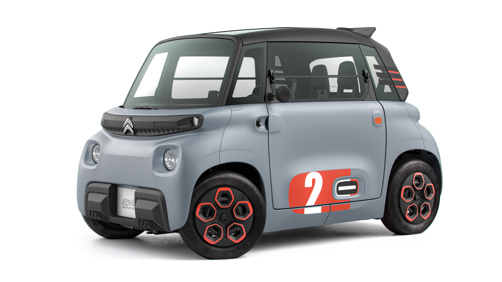 Citroen AMI 100% Electric2021 - performancemag.it 2021