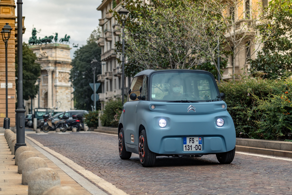 Citroen AMI 100% Electric2021 - performancemag.it 2021