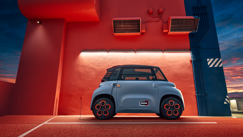 Citroen AMI 100% Electric2021 - performancemag.it 2021