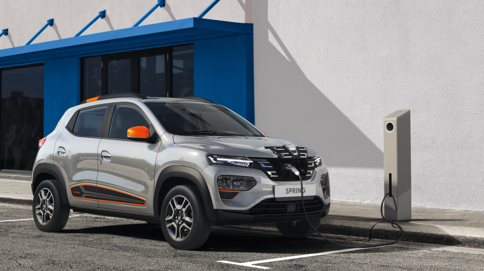 Dacia SPRING 100% ELETTRICA - performancemag.it 2021