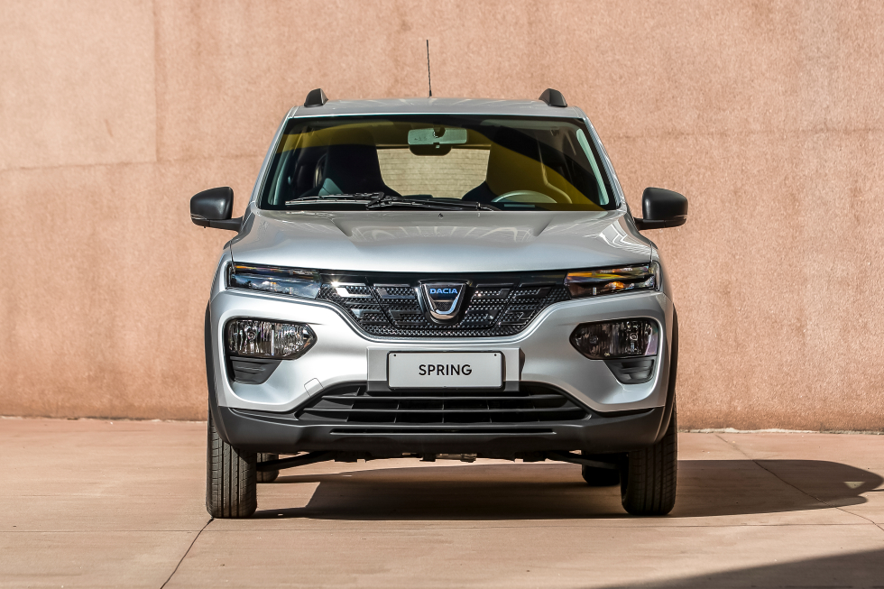 Dacia SPRING 100% ELETTRICA - performancemag.it 2021