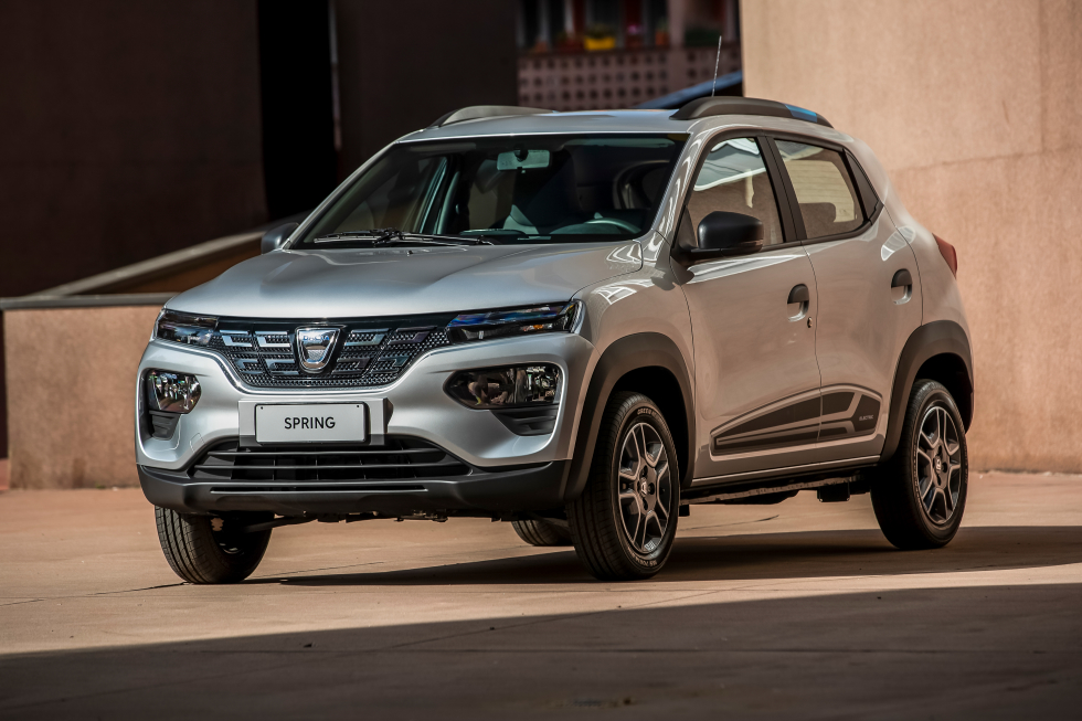 Dacia SPRING 100% ELETTRICA - performancemag.it 2021