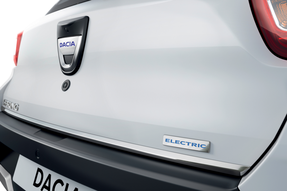 Dacia SPRING 100% ELETTRICA - performancemag.it 2021