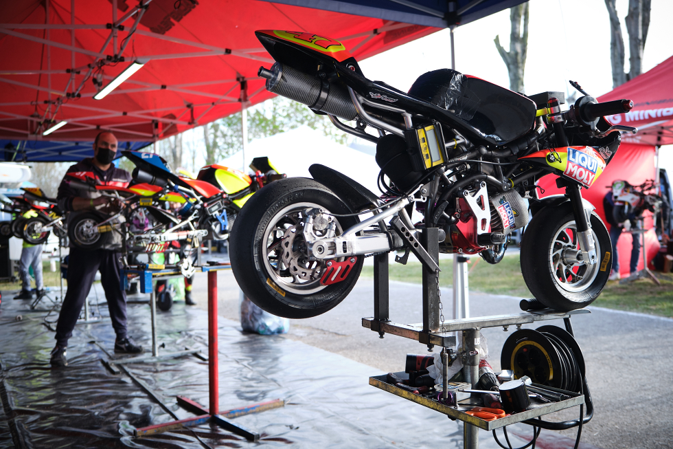 SPEED PROJECT 1 CERVIA- performancemag.it 2021