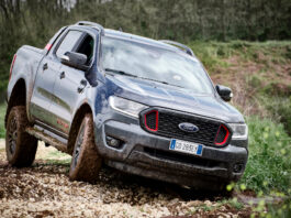 FORD RANGER THUNDER test - performancemag.it 2021
