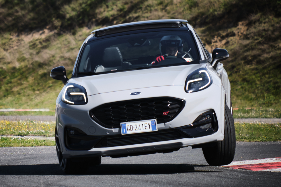  Ford PUMA ST prova- performancemag.it 2021