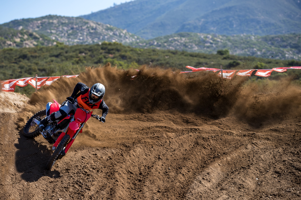 Honda CRF450R la tecnica - performancemag.it 2021 