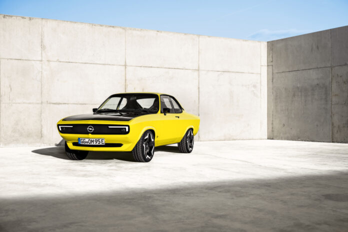 OPEL MANTA ElektroMOD - performancemag.it 2021