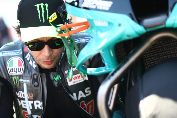 VALENTINO ROSSI 2021- carlo pernat - performancemag.it 2021