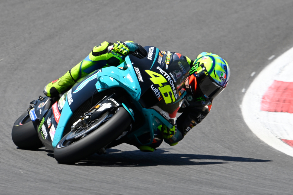 VALENTINO ROSSI 2021- carlo pernat - performancemag.it 2021