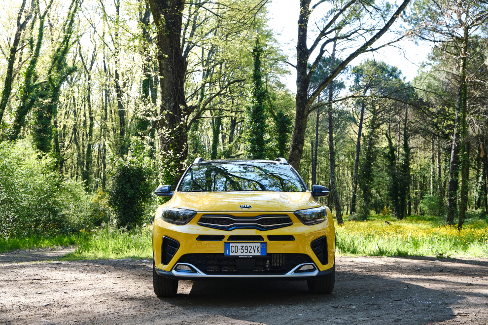 	KIA STONIC GT LINE MILD-HYBRID - performancemag.it 2021