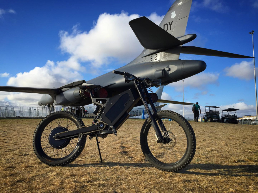 Stealth Electric Bike 2022- performancemag.it 2021 