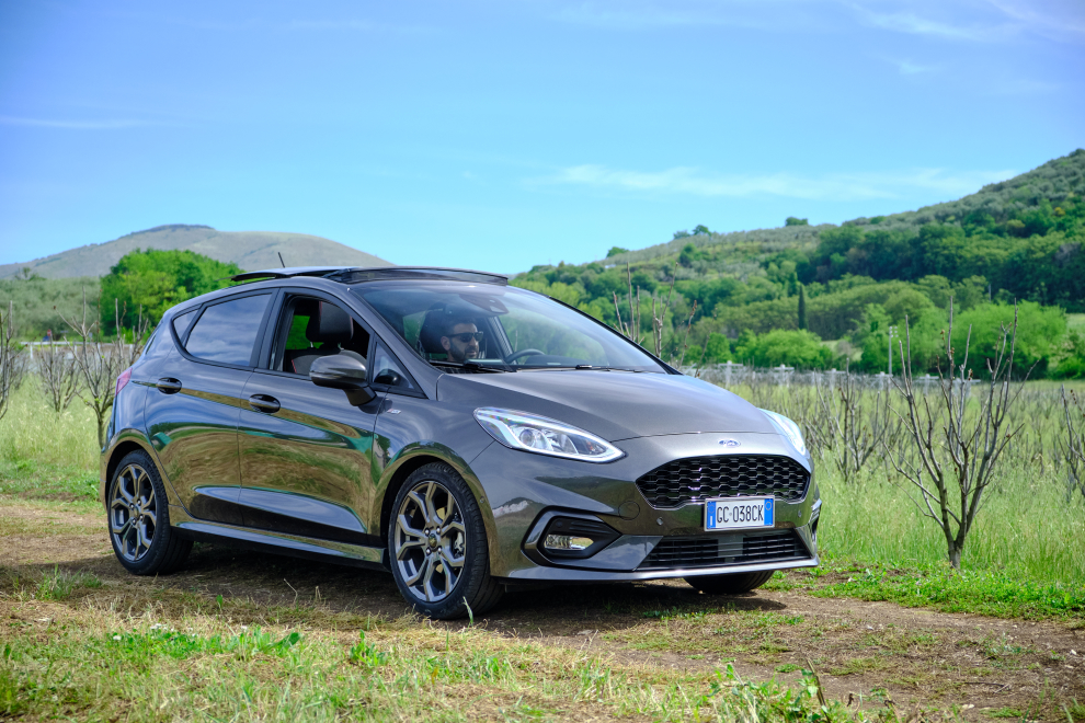  ford fiesta HYBRID 2021 TITANIUM- performancemag.it 2021