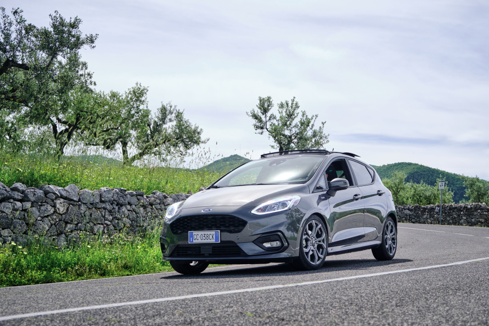  ford fiesta HYBRID 2021 TITANIUM- performancemag.it 2021