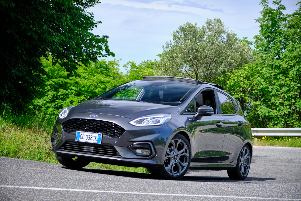  ford fiesta HYBRID 2021 TITANIUM- performancemag.it 2021