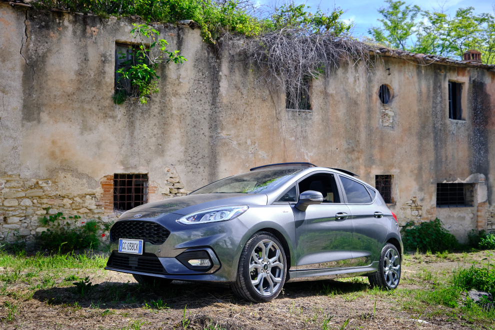  ford fiesta HYBRID 2021 TITANIUM- performancemag.it 2021