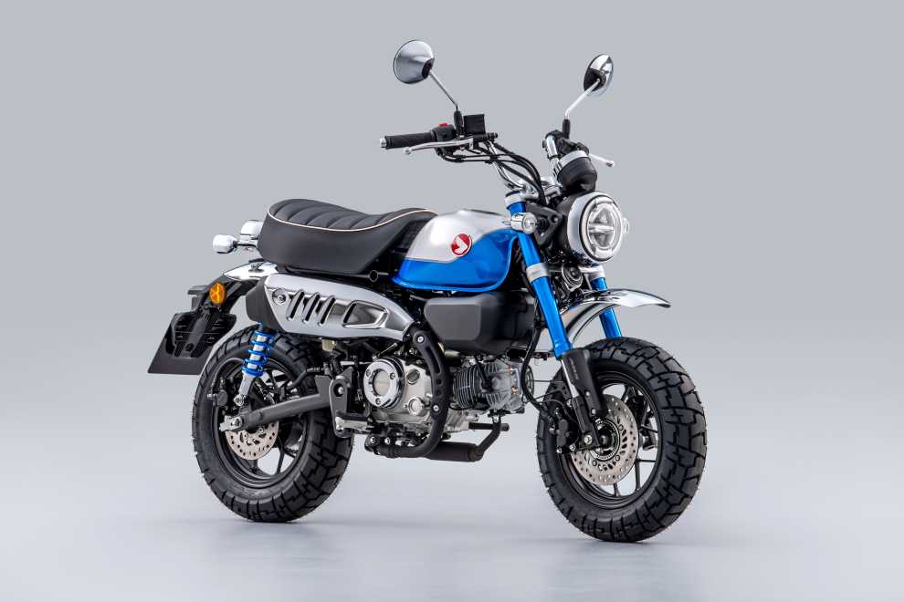  honda scooter 2022- super cub 125 - monkey 125- performancemag.it 2021