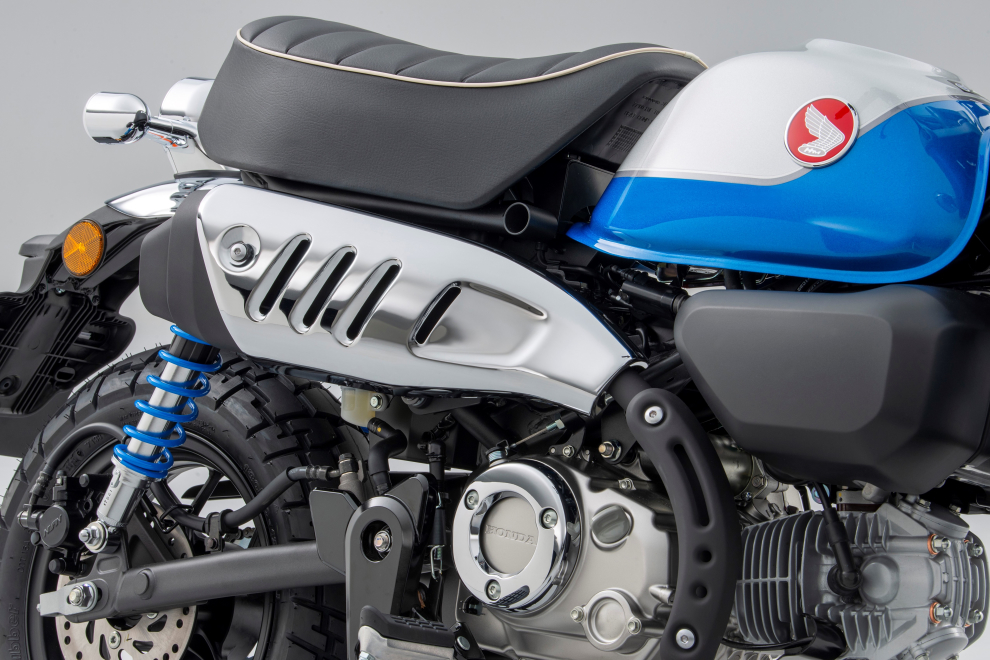  honda scooter 2022- super cub 125 - monkey 125- performancemag.it 2021
