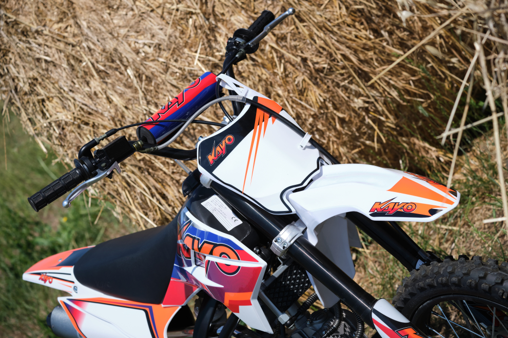 Cross Kayo 125 TT 4 Tempi perfetta per imparare ed evolversi nel cross