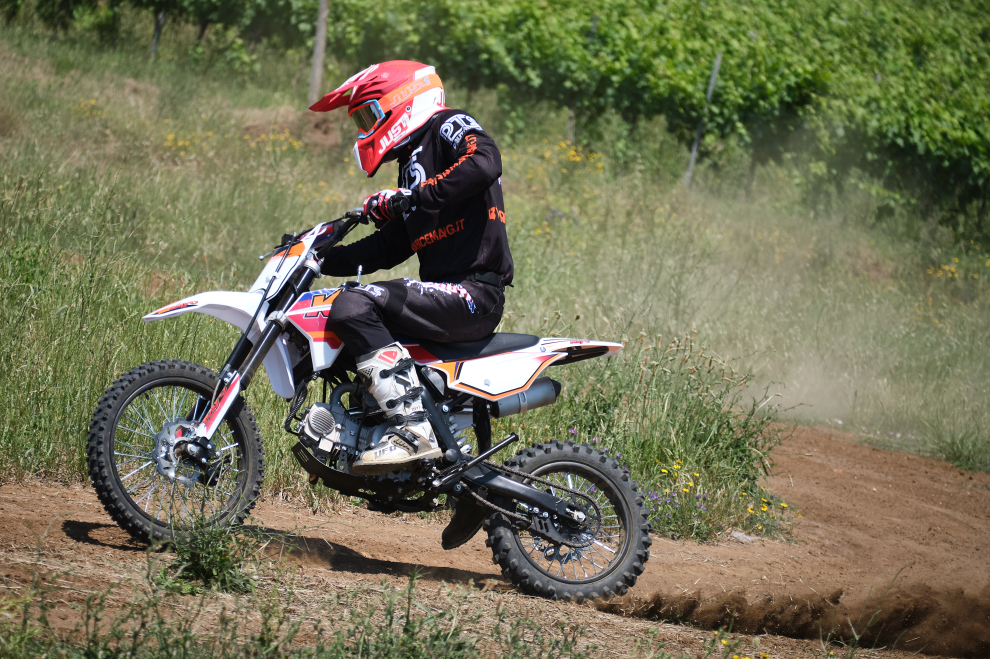 Kayo TT140 prova offroad-performancemag.it 202