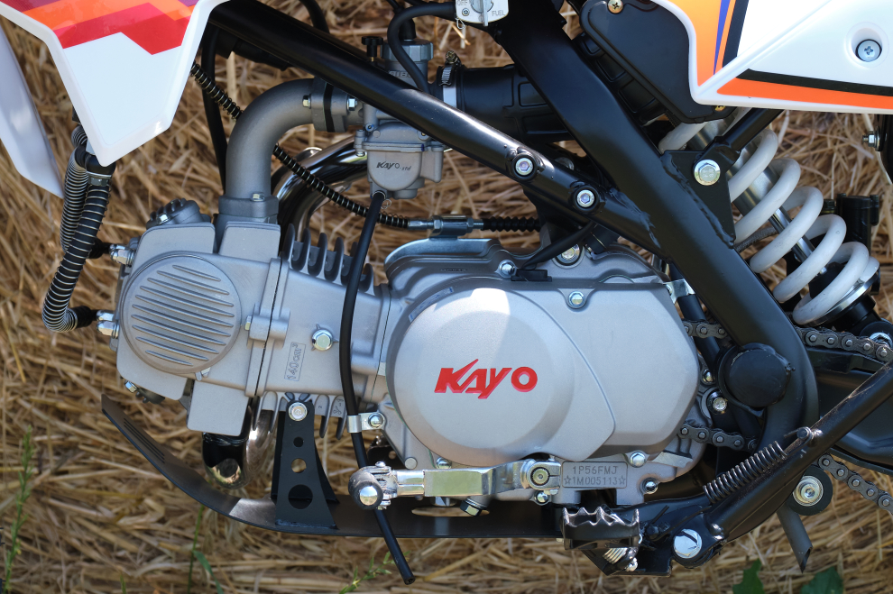 Kayo TT140 prova offroad-performancemag.it 202