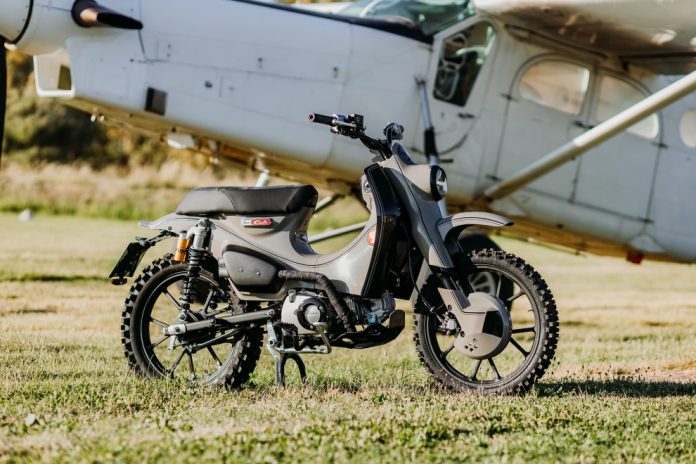 HONDA SUPER CUB 125X MAAN MOTOCICLI AUDACI| PERFORMANCEMAG.IT