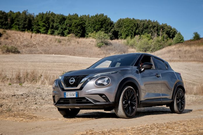 nissan JUKE ENIGMA test- performancemag.it 2021 (21 di 26)