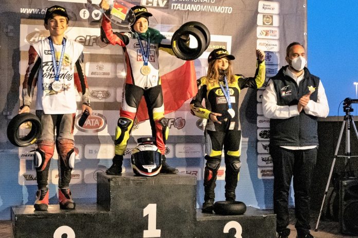 podio 2021 italiano speed project galiuto