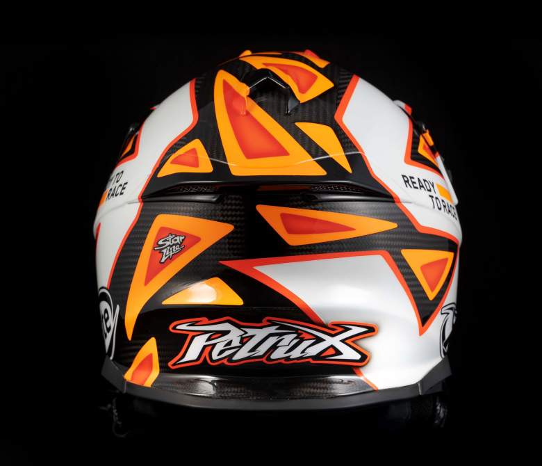  performancemag.it-casco-X-lite-PETRUCCI-DAKAR-2022